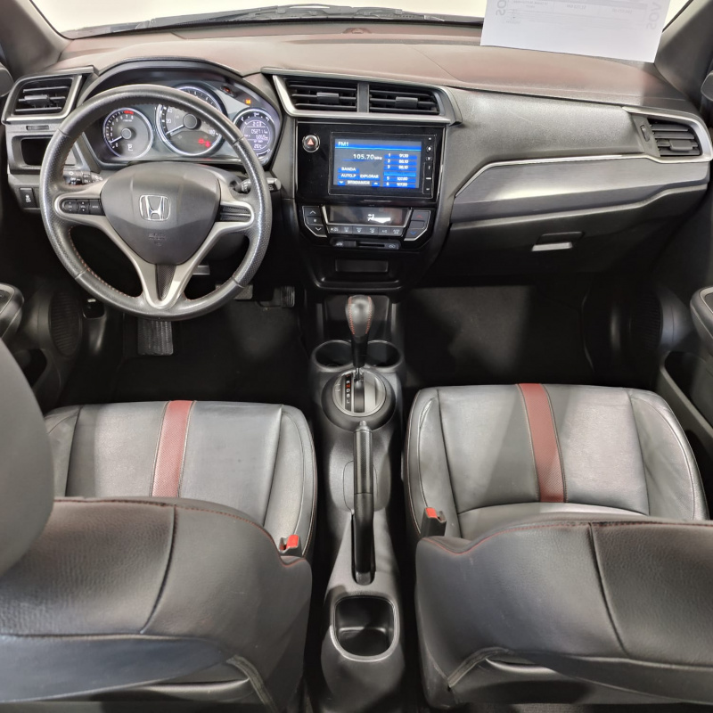 Honda BR-V  5 pts. Prime, 1.5l, CVT, a/ac.Aut., f. niebla, RA-16 2021
